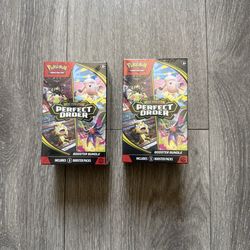 Pokemon Perfect Order Booster Bundle