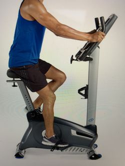 Nautilus u16 upright bike sale