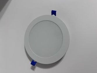 Round LED Recessed Ceiling Light Panel