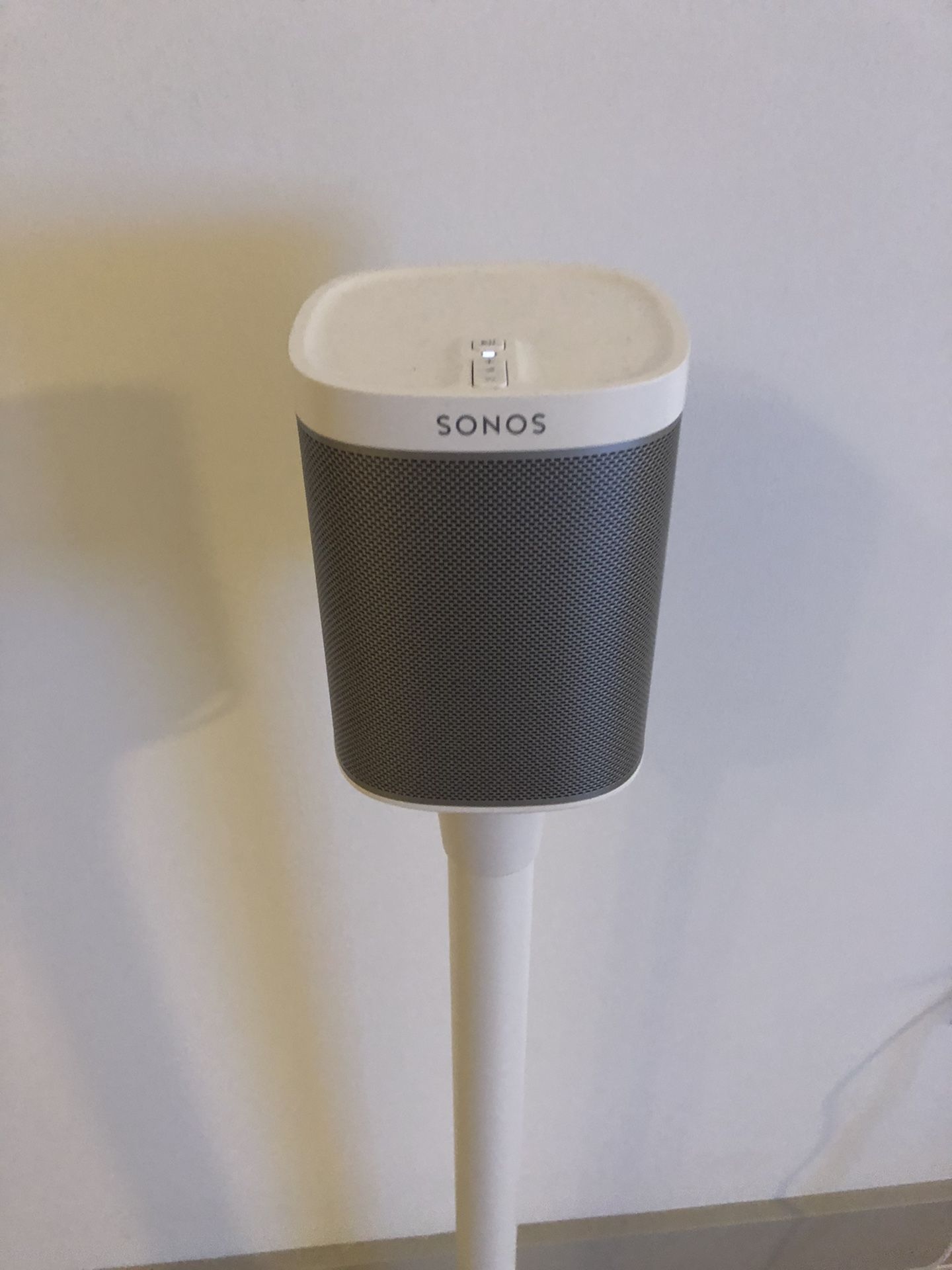 Sonos Play 1 (pair of two, price shown for one), comes with the stand