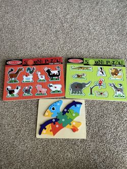 Melissa & Doug Puzzles