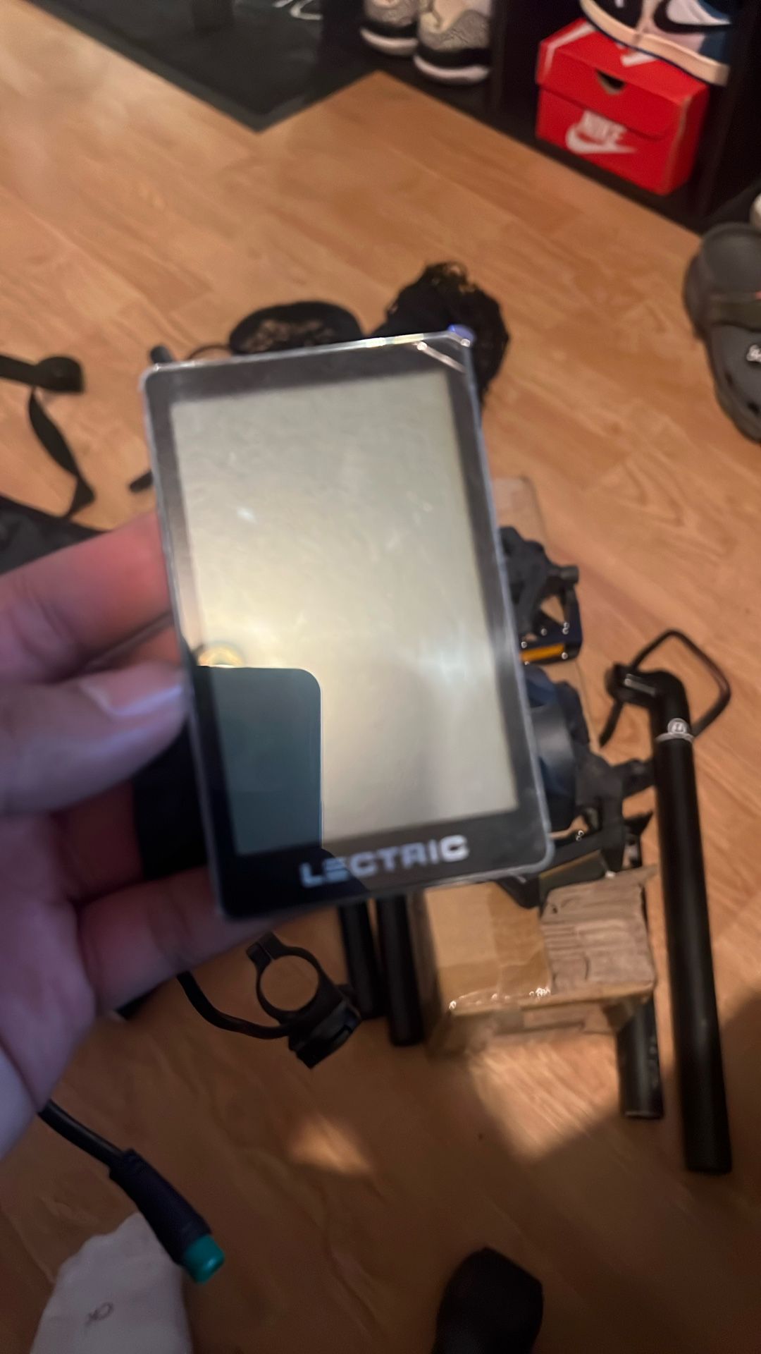 Lectric E Bike Display