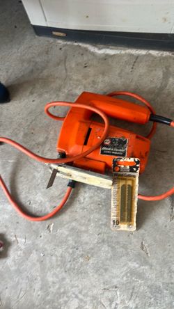 Black & Decker Jigsaw and Circular Saw