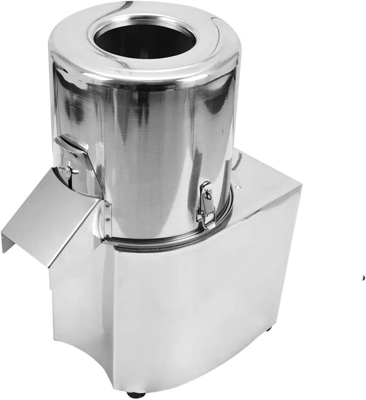 Commercial Electric Food Processor 550W – Heavy Duty Vegetable Chopper Machine – Stainless Steel Body & Blades – 120Kg/H High Capacity – for Restauran