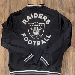 New Men’s Size Large Las Vegas Raiders Jacket 