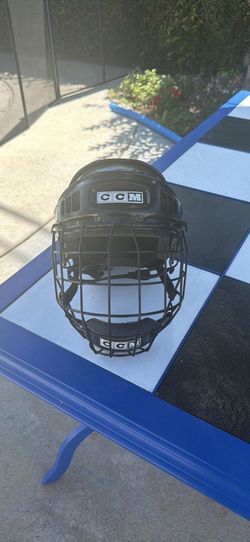 CCM  hockey helmet