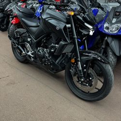 2021 Yamaha Mt-03 3k Miles 