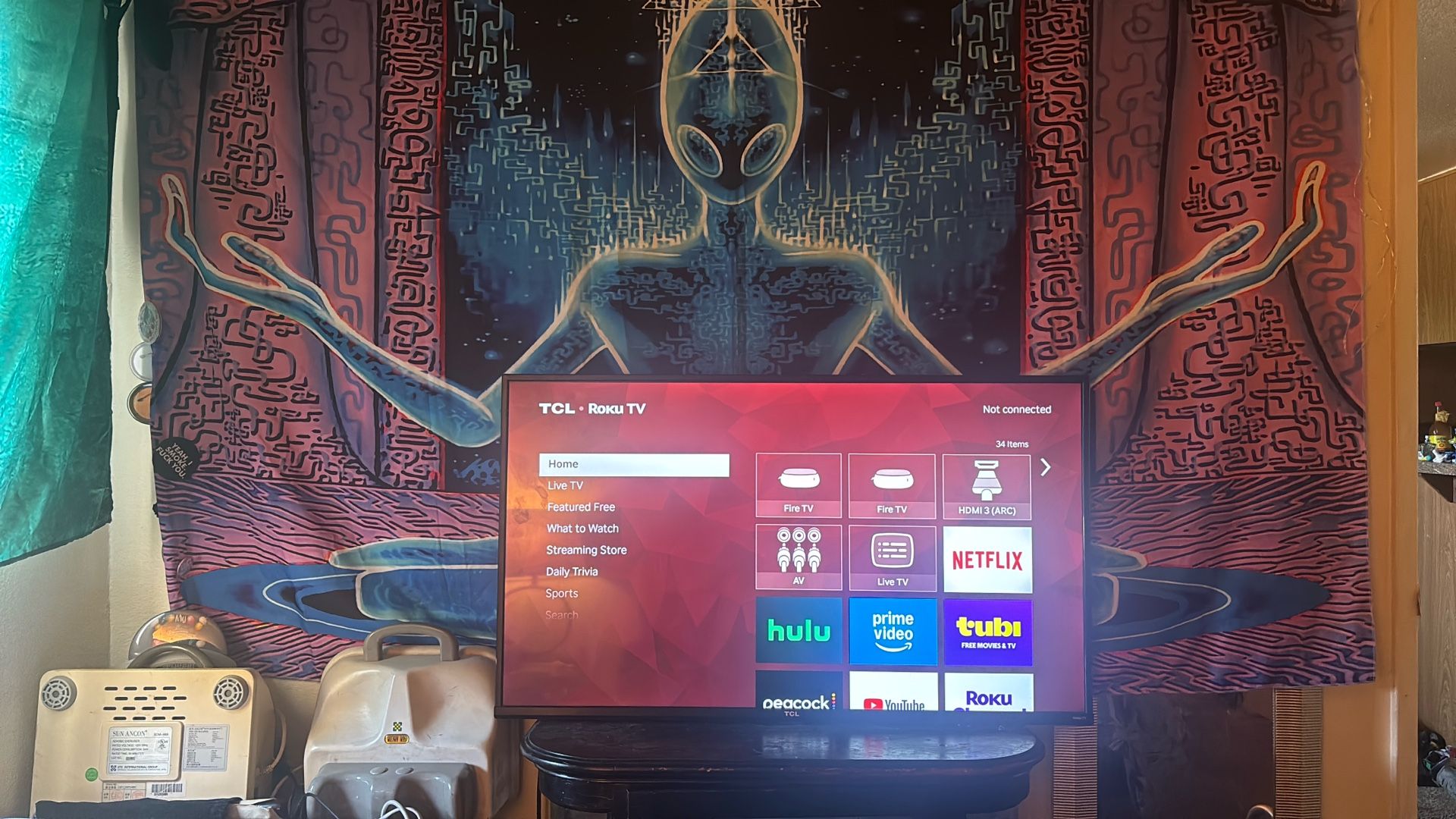 Flat Screen