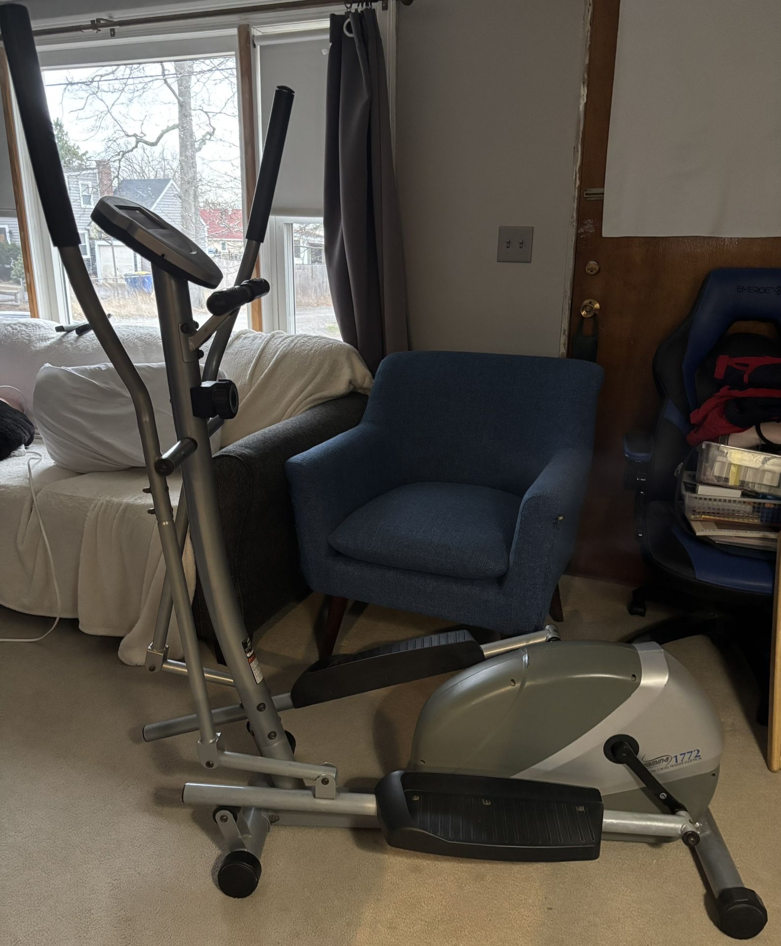 Elliptical- Stamina 1772 Magnetic Cross Trainer