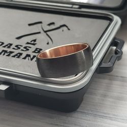 Brand New Titanium Wedding Band
