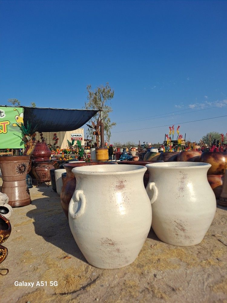 Metal Yard Art 🌵Imports🌺POTTERY🌻(READ DESCRIPTION❗️) RETAIL* WHOLESALE🔥