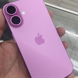 Pink iPhone 16. Cash Or $50 Down W Approval 