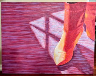 Large painting