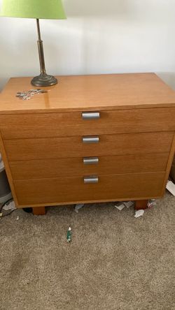 Mid century dresser