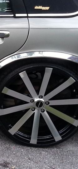 22" rims
