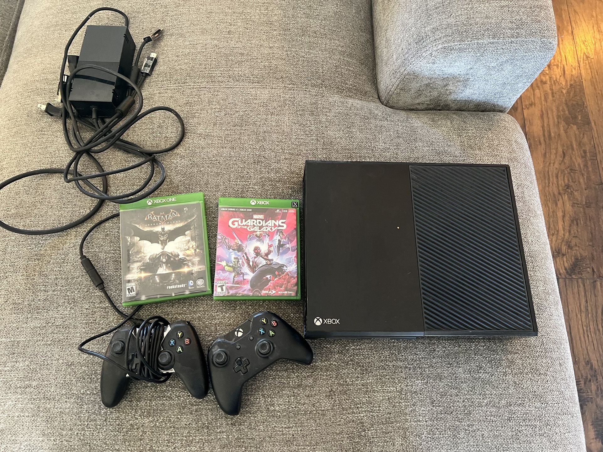 Xbox One + 2 Controllers + 2 Games (Great Bundle!)