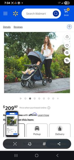 Monbebe Stroller