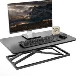 Ele Tab - Sit-Stand Desktop Workstation ($80.00 OBO)