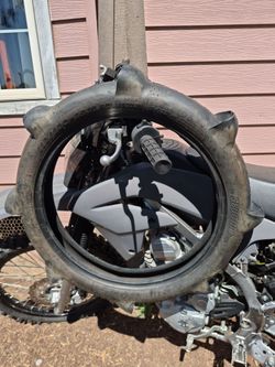 Dirt bike Sand tire