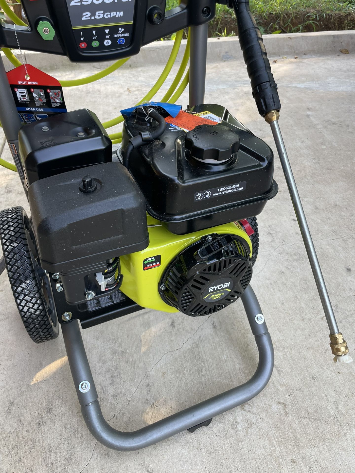 Ryobi Lavadora De Presión 2900psi