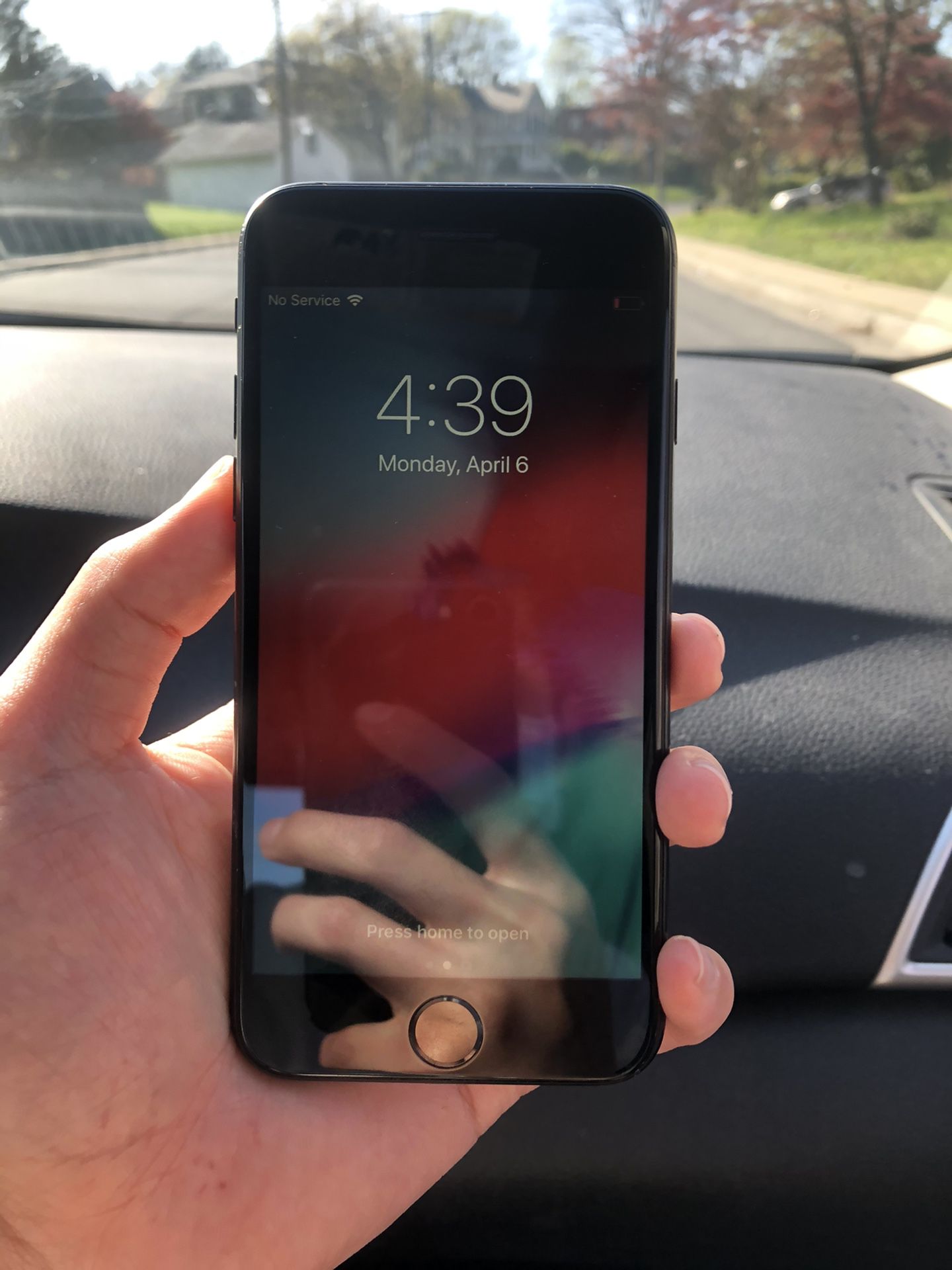 Unlocked iPhone 7 - 16gb Jet Black