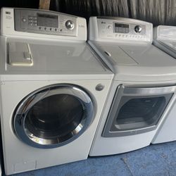 Lg Set Washer And Dryer / 🔌Comes with 2 month warranty 📆LOCATED AT:📍📍 5200 E 10TH AVENUE TAMPA FL 33619PHONE 📲 813~473~0570