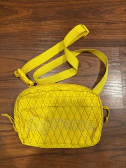 Supreme Shoulder Bag FW18 Yellow 
