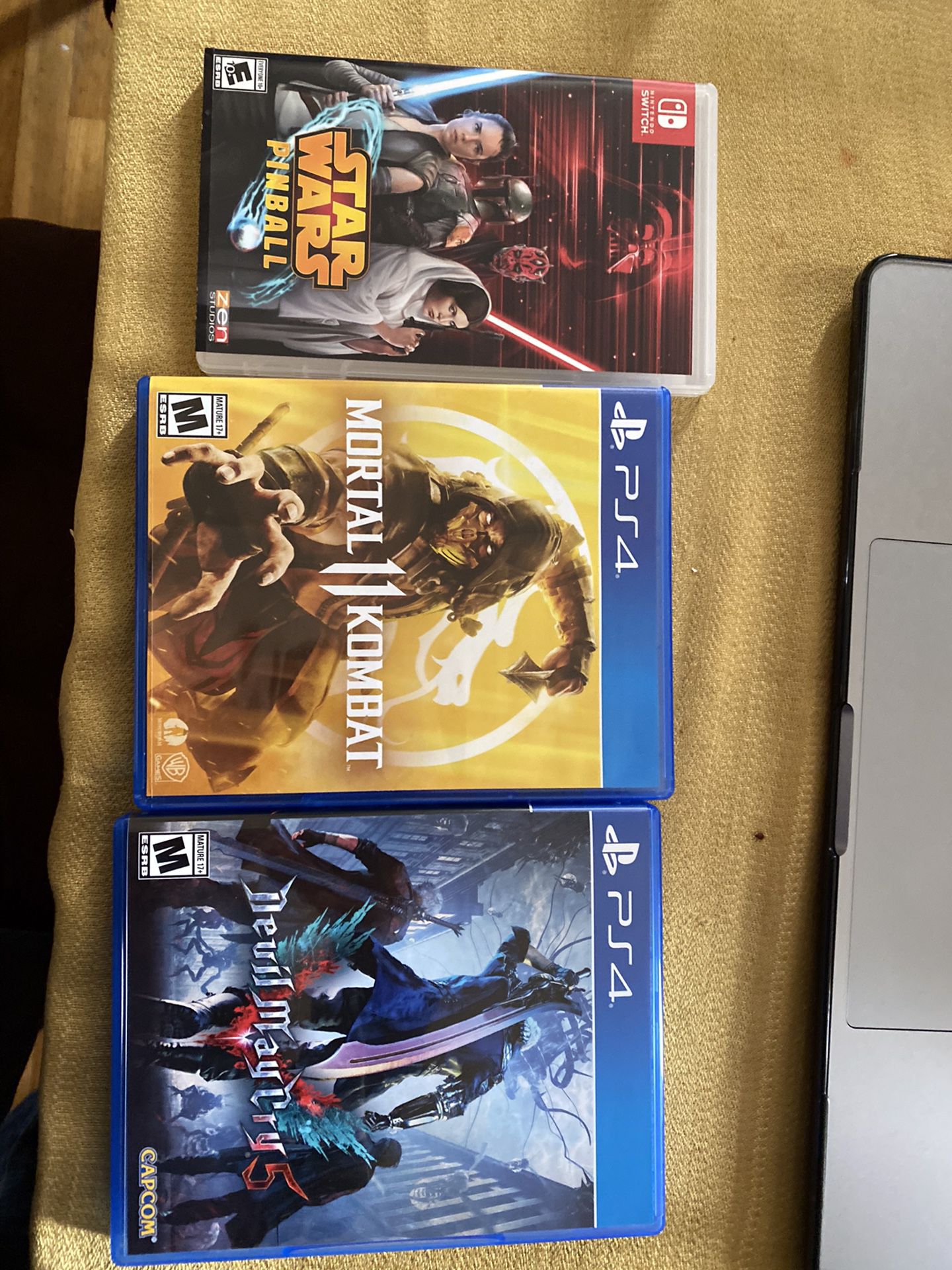 PS4 or switch games
