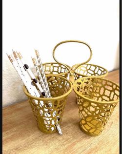 School Supplies Office Caddy Desk Organizer