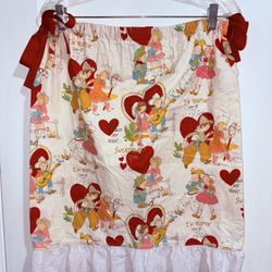 Vintage Sweetheart Cowgirl Skirt