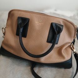 Kate Spade Leather Dome Handbag