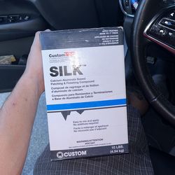 Silk Patching & Finishing Compound