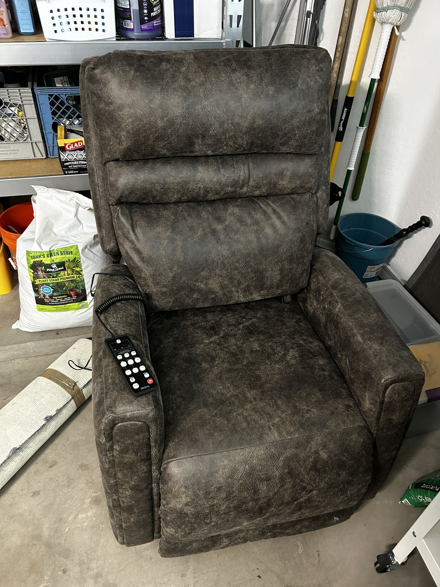 Recliner With Massage And Heat