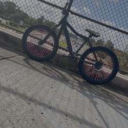 24in Ozark Trail Wheelie Bike