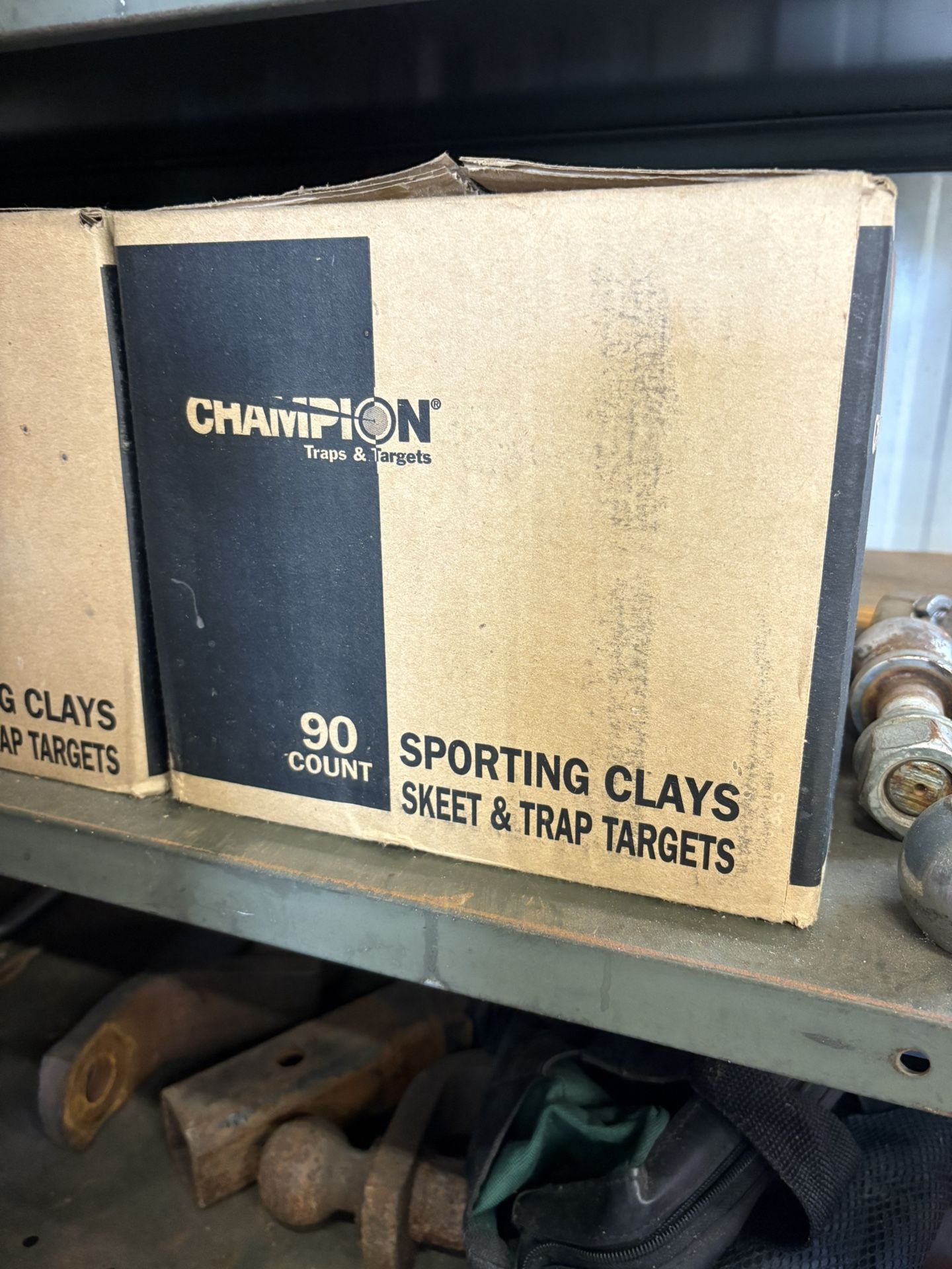 Three Boxes Of 90 count sporting clays