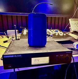 Shure BLX4R Receiver and BLX1 H10 Bodypack