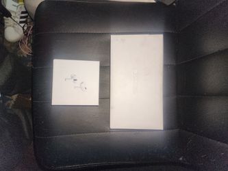 Apple watch and Apple  air pods pro