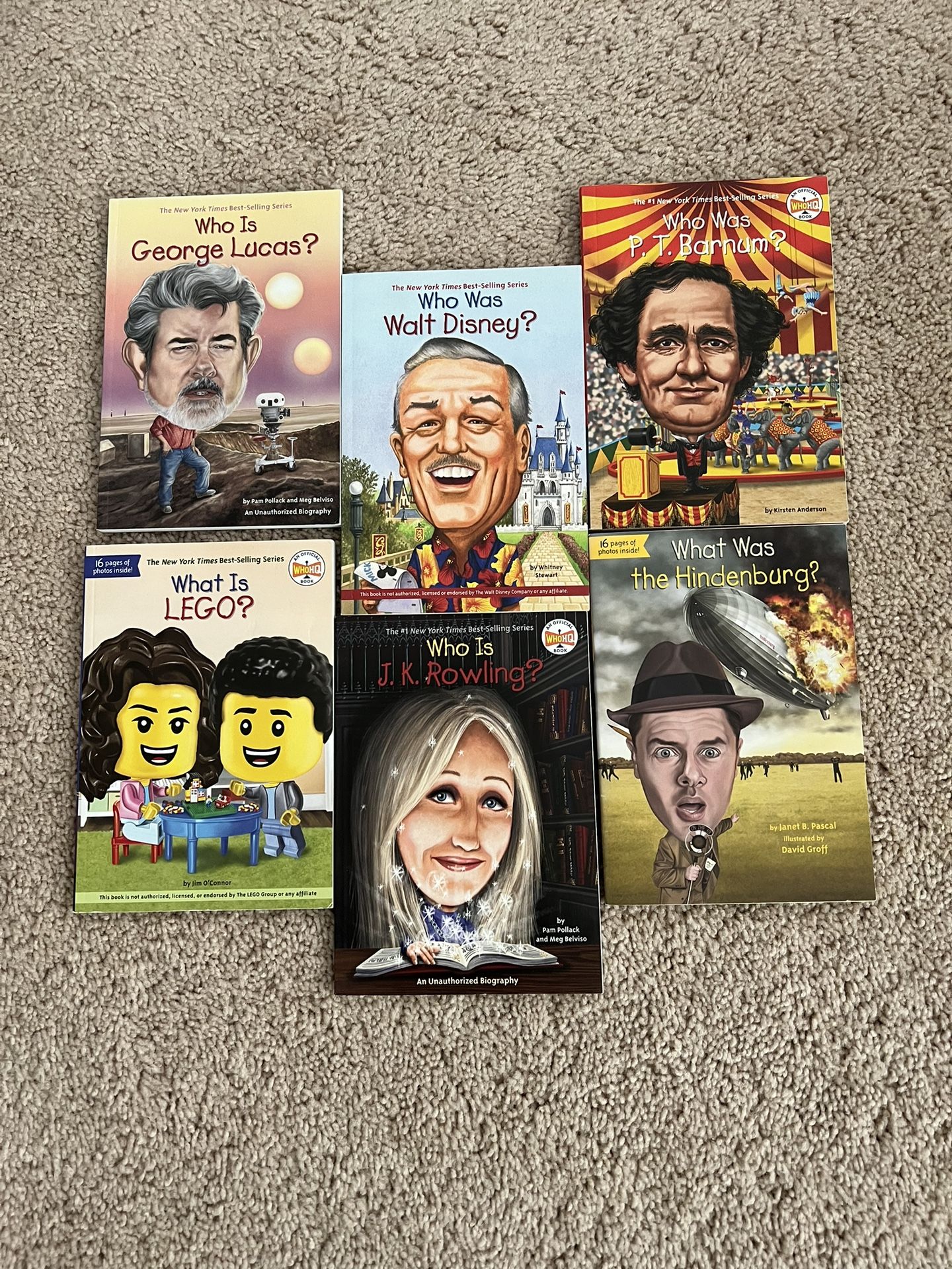 “Who Is?” Children’s Books