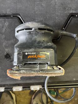 Black and Decker Sander