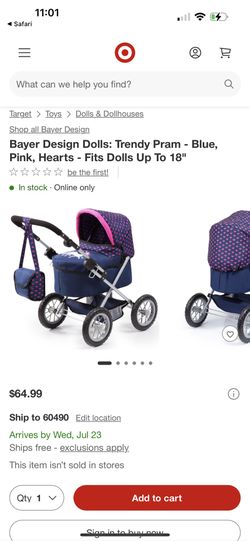 toddler girl dolls stroller toy