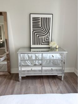Caila 6 Drawer 48" W Double Dresser