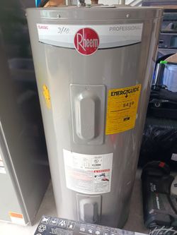 water heater