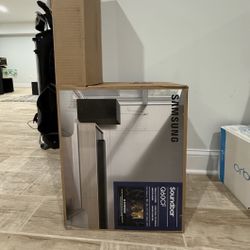 Samsung HW-Q60CF 3.1.2 Soundbar System w/ Wireless Subwoofer – Dolby Atmos, DTS Virtual:X, Q‑Symphony, Adaptive Audio 