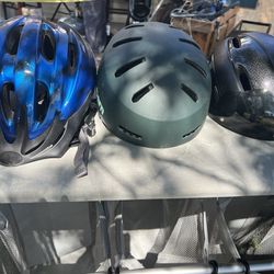 Bicycle Helmets $5.00 Each 