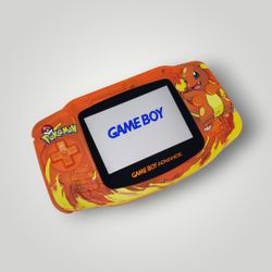 GBA Pokemon Charmander Console