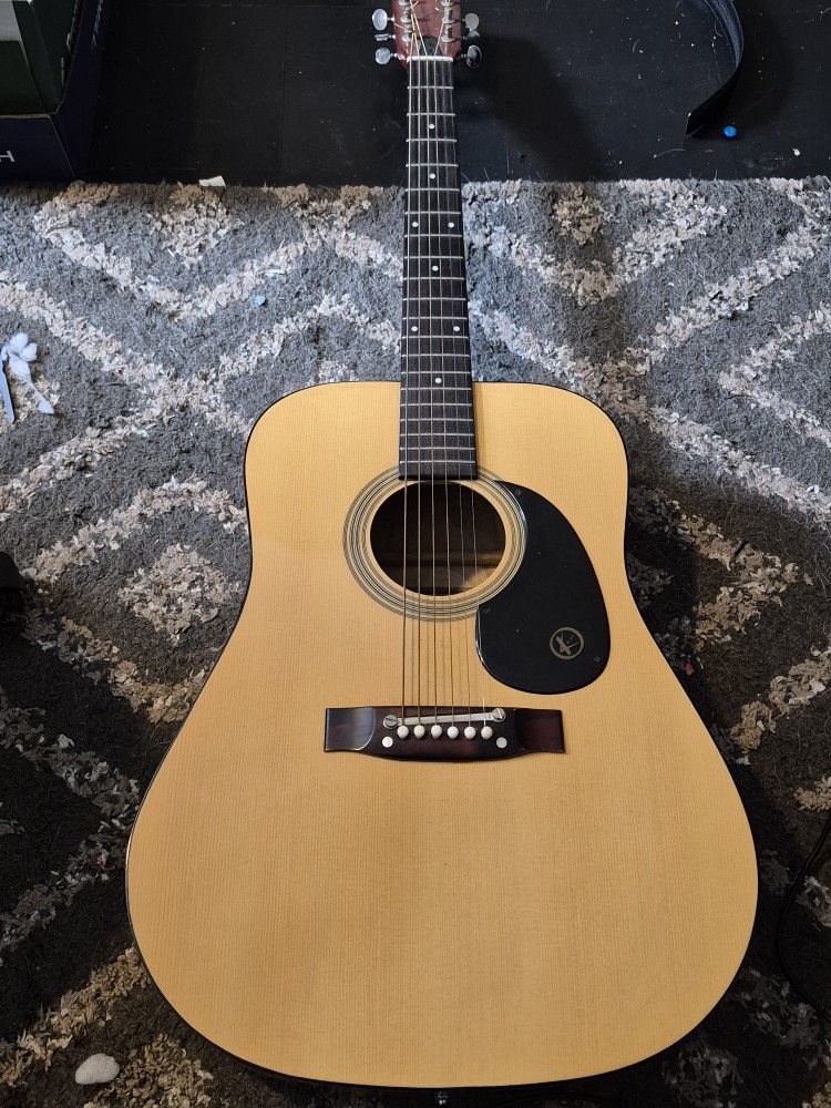 Pristine condition-KAY Acoustic guitar model KD-28 SERIAL:030676