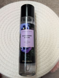 Blackberry and Basil body spray