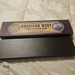 American West Gold And Silver Nife