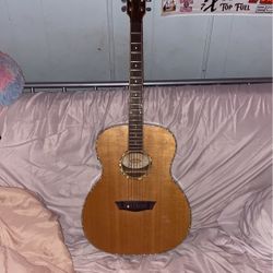 2016 Washburn Acoustic Electric Gutiar