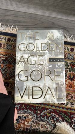 The golden age Gor evVidal, first edition signed